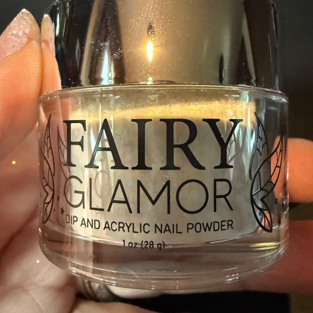 Fairy Glamor Dip Powder - Cafe Cutie